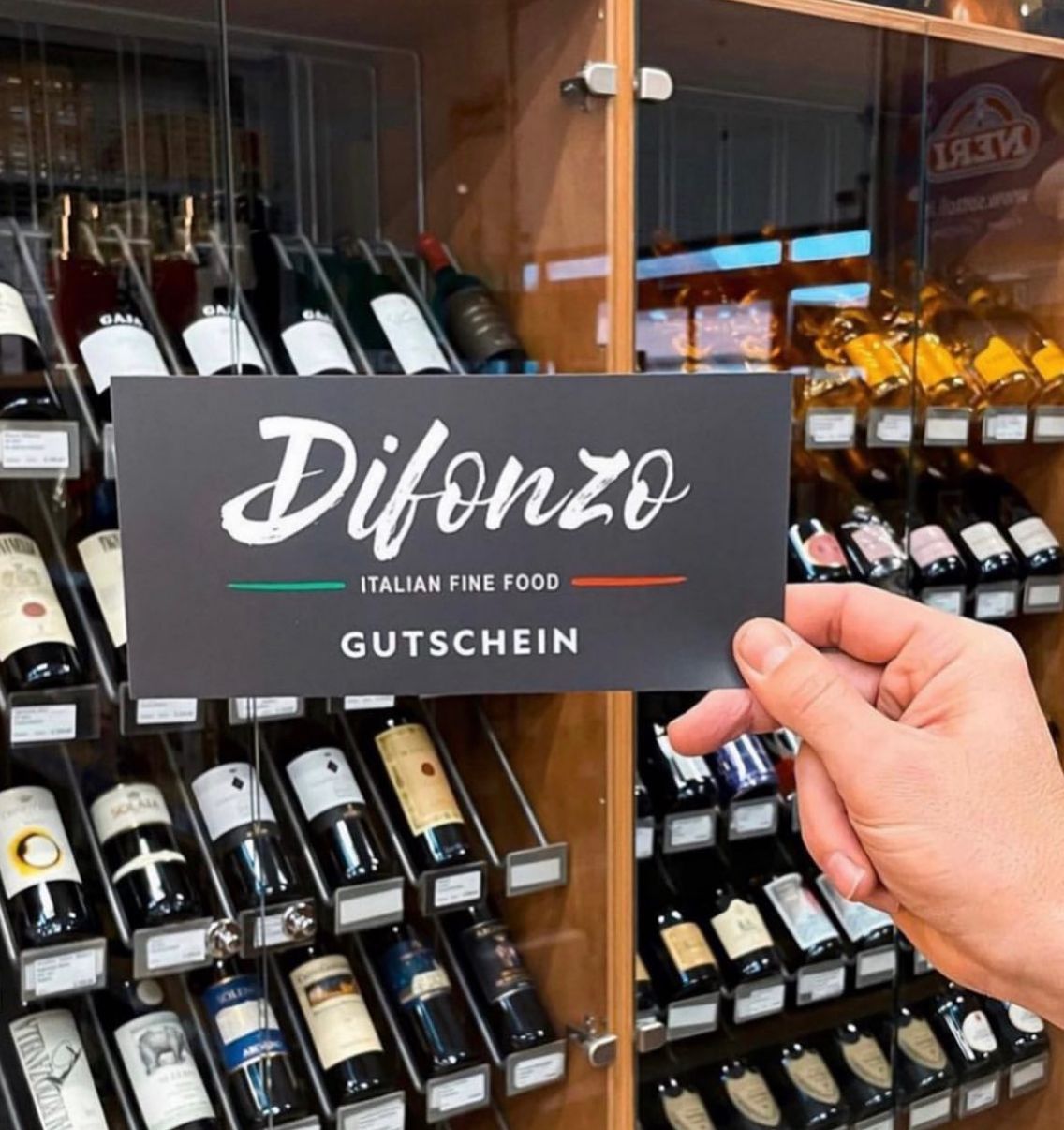 Difonzo Eat & Market in Isernhagen-Altwarmbüchen
Geschenk
Gutschein