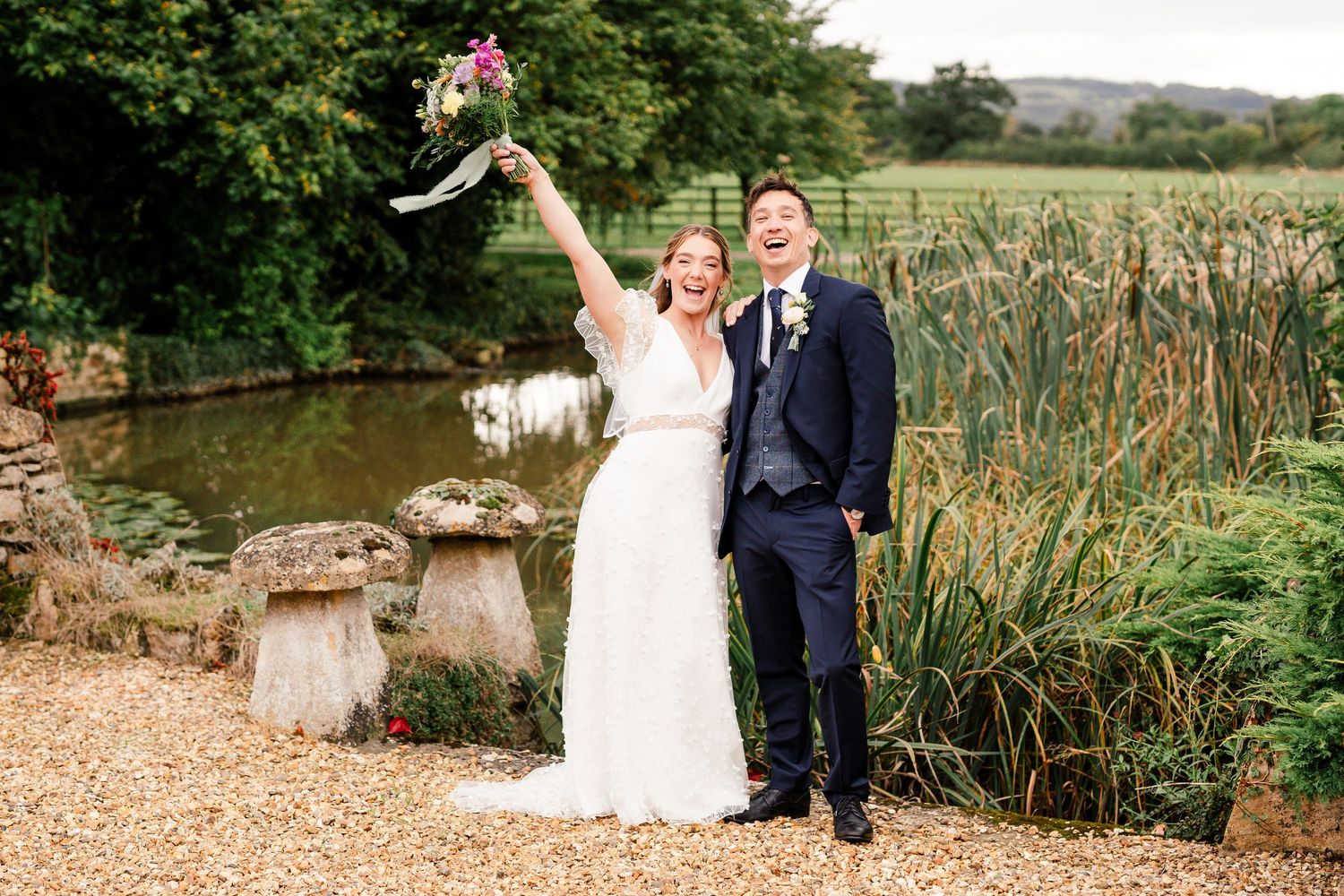 Wedding Photography Norton Grounds, Cotswolds