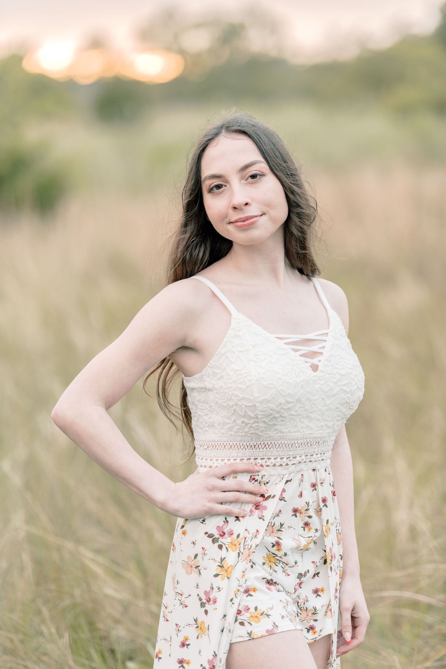 High School Senior Portrait. Virginia Beach Photographer.
