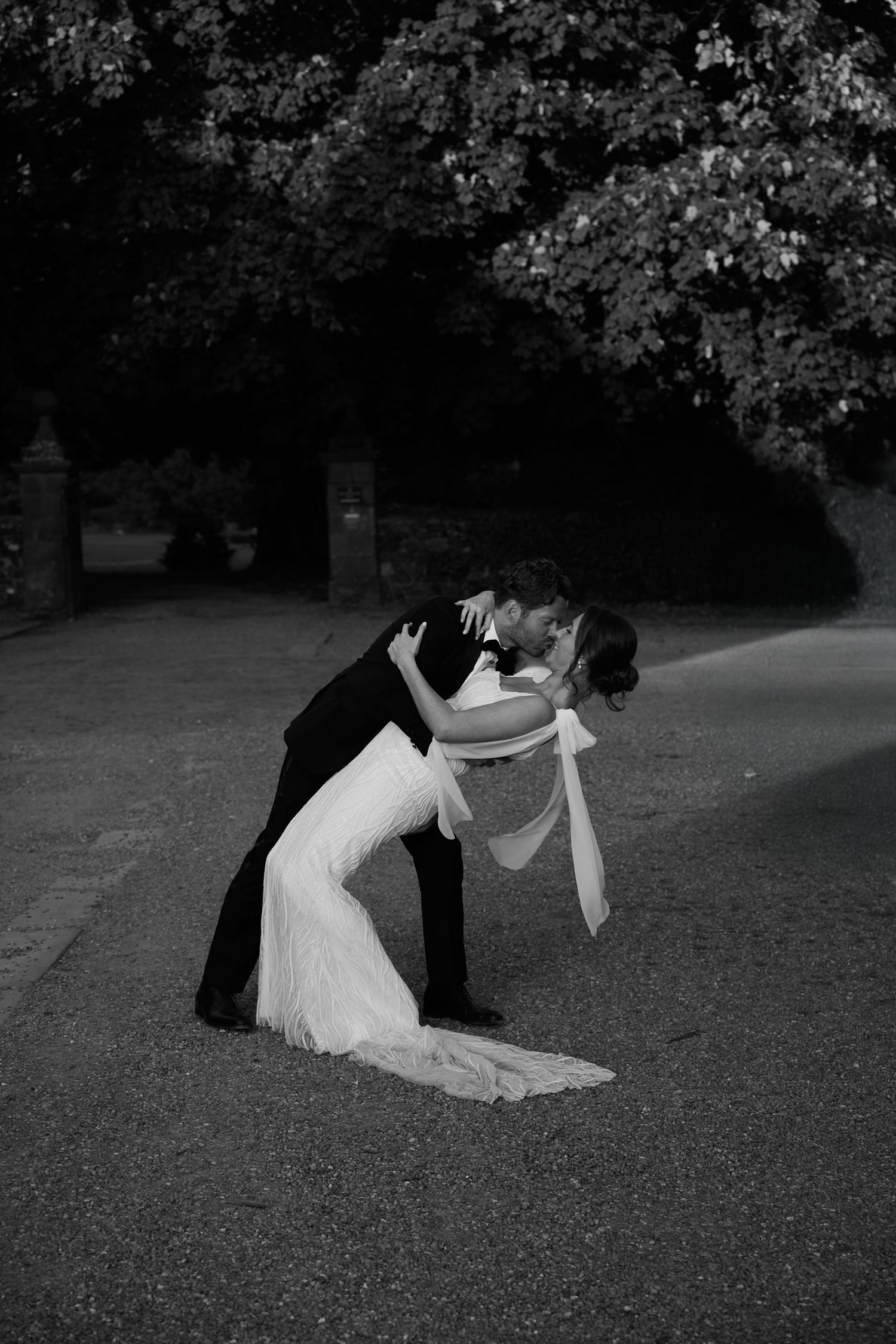 just married