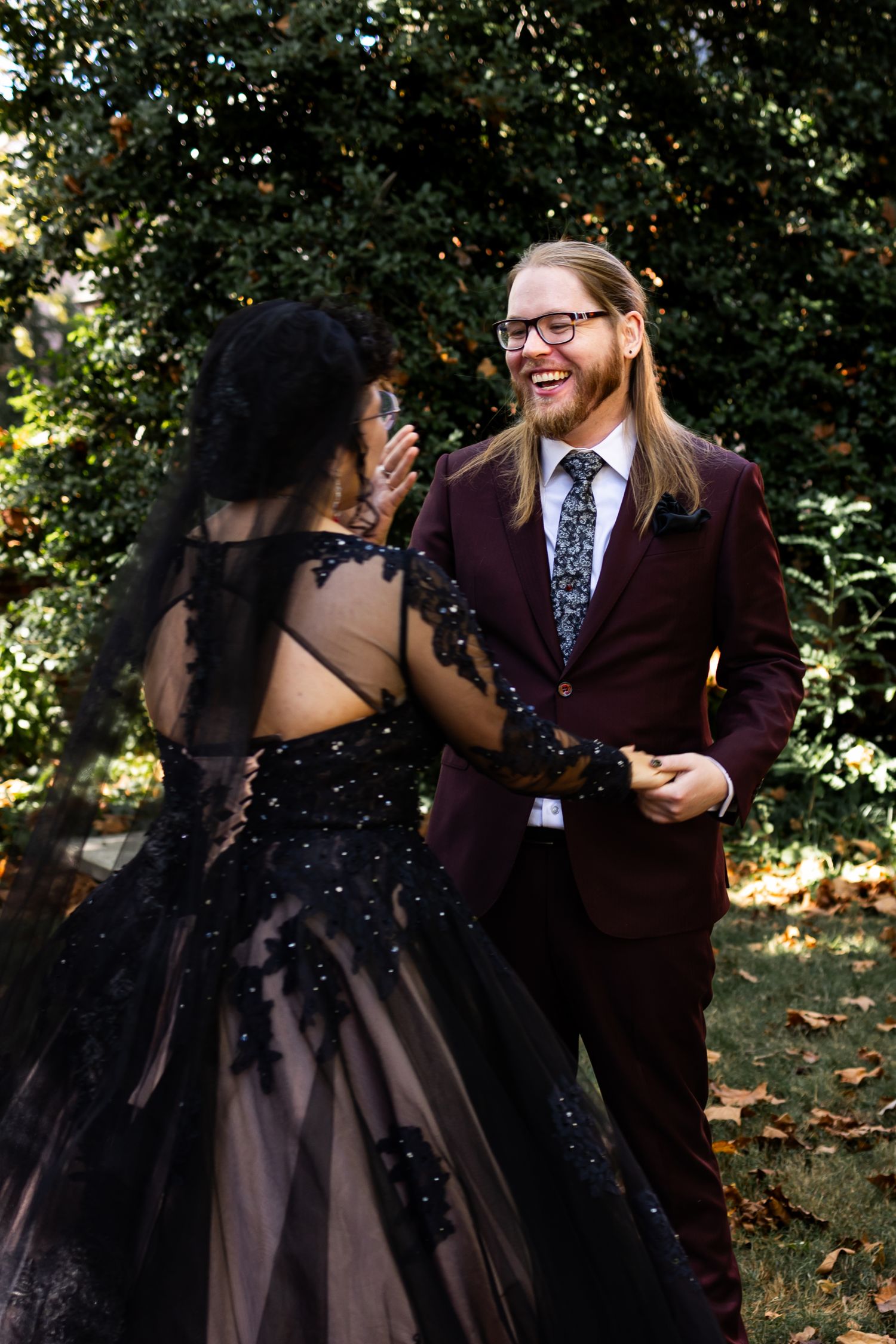 Gothic Philadelphia wedding