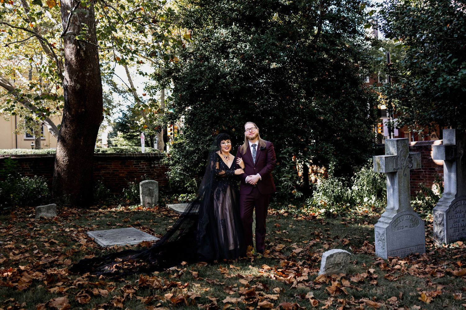 Gothic wedding
