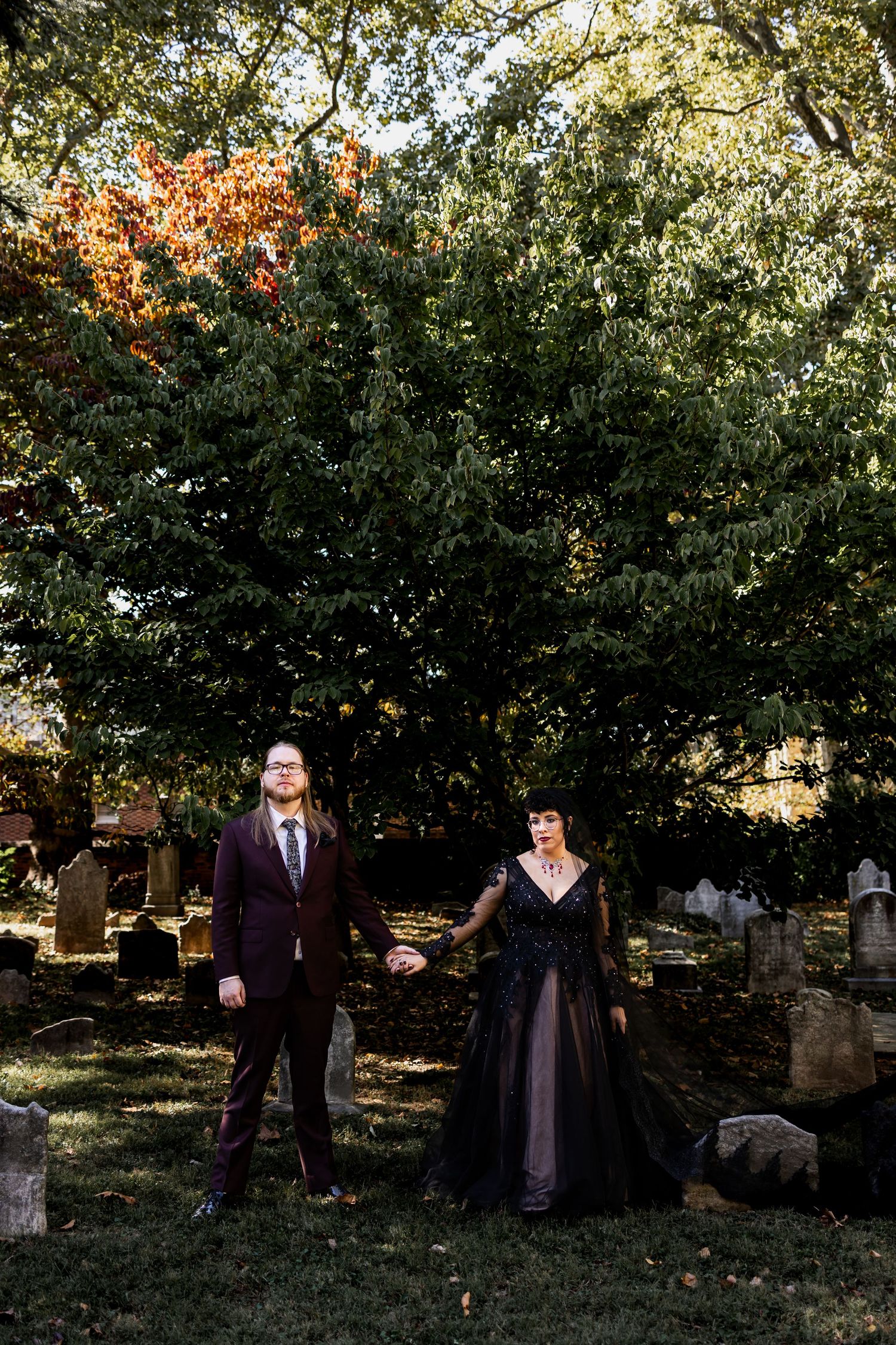 Gothic wedding