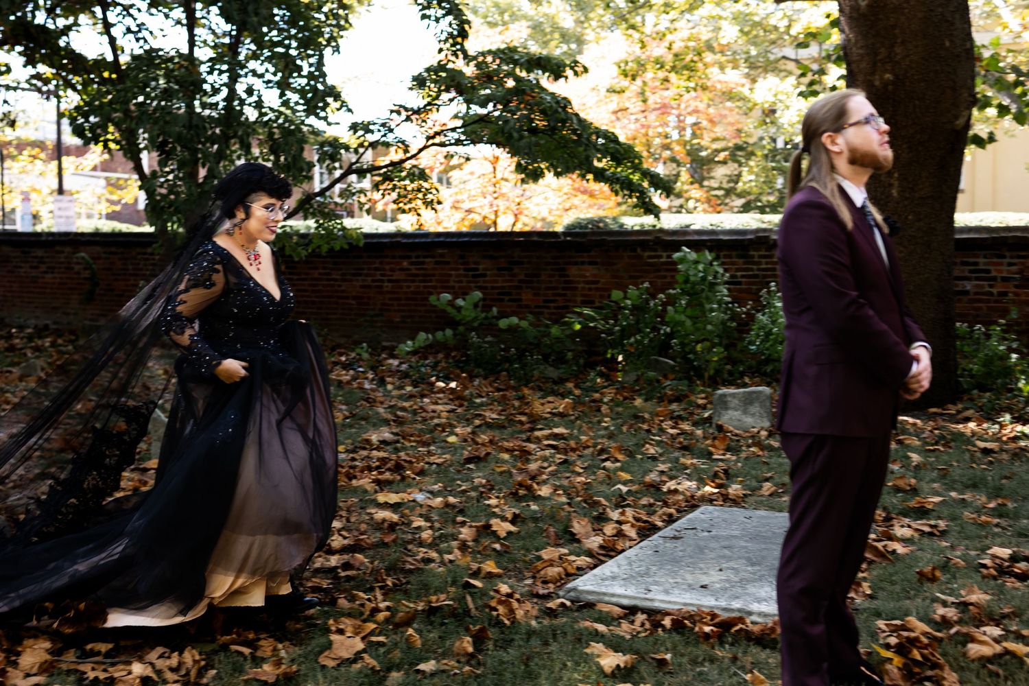 gothic wedding