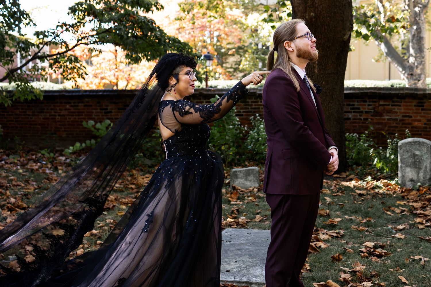 moody wedding