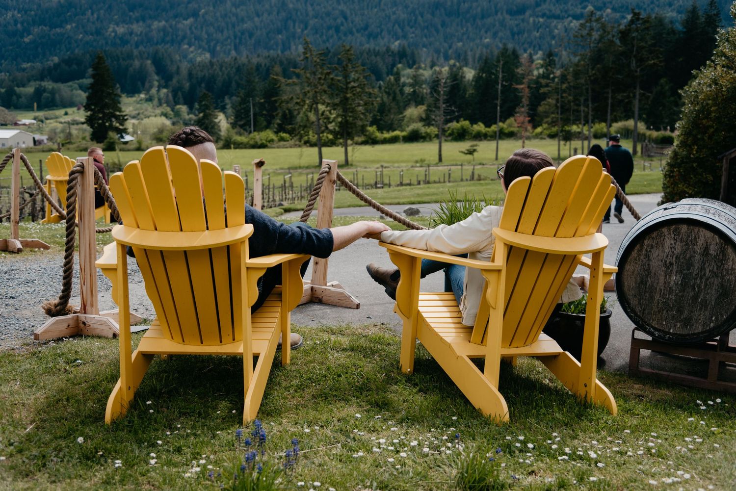 Gerry Oaks Winery Salt Spring Island