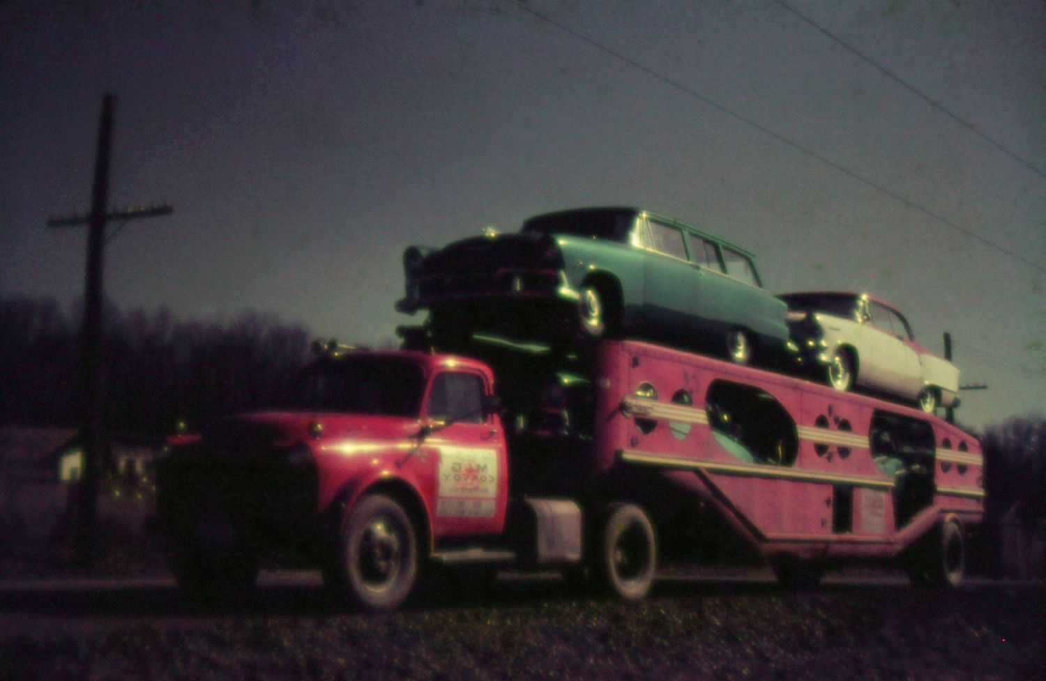 Taken almost 60 years ago!