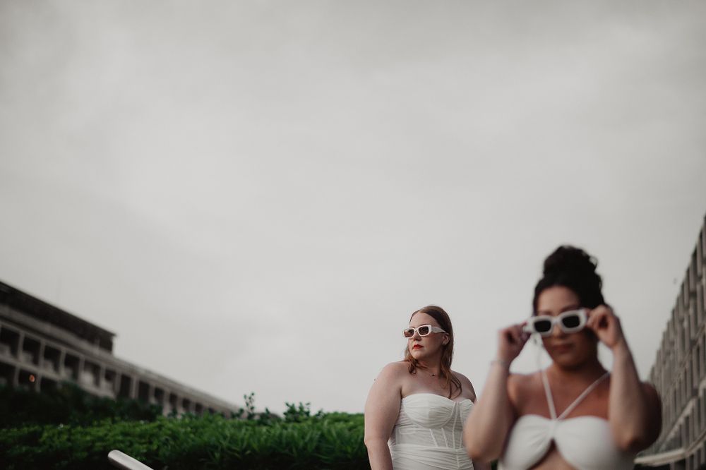 tizate sea garden wedding Mexico wedding photographer