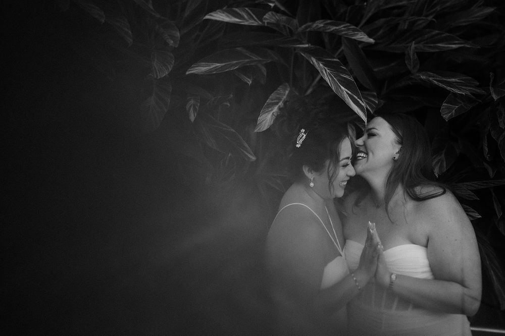 tizate sea garden wedding Mexico wedding photographer