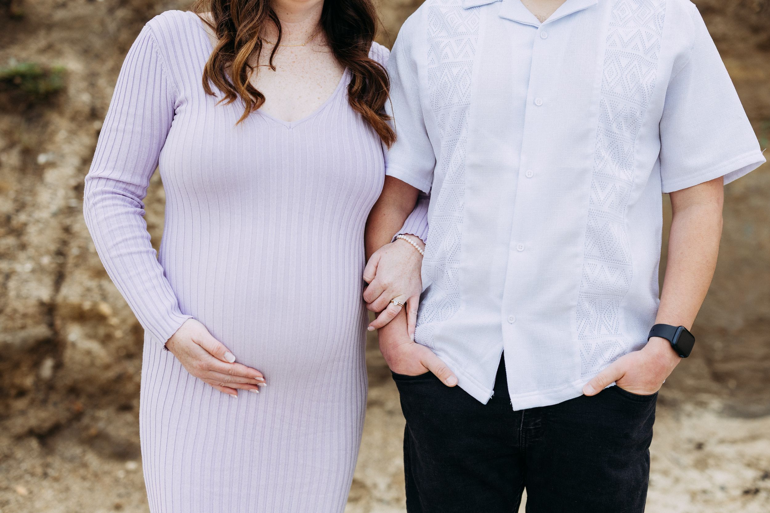 Bump pic on the beach