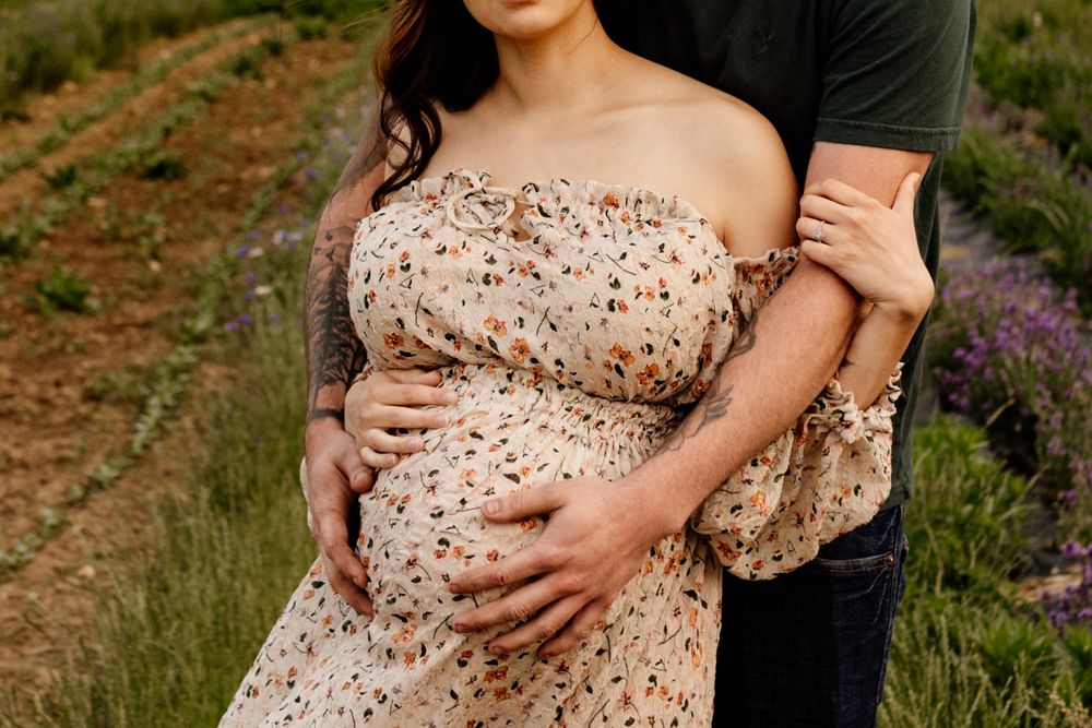 Wildbloom Flower Farm U Pick Family Photo session