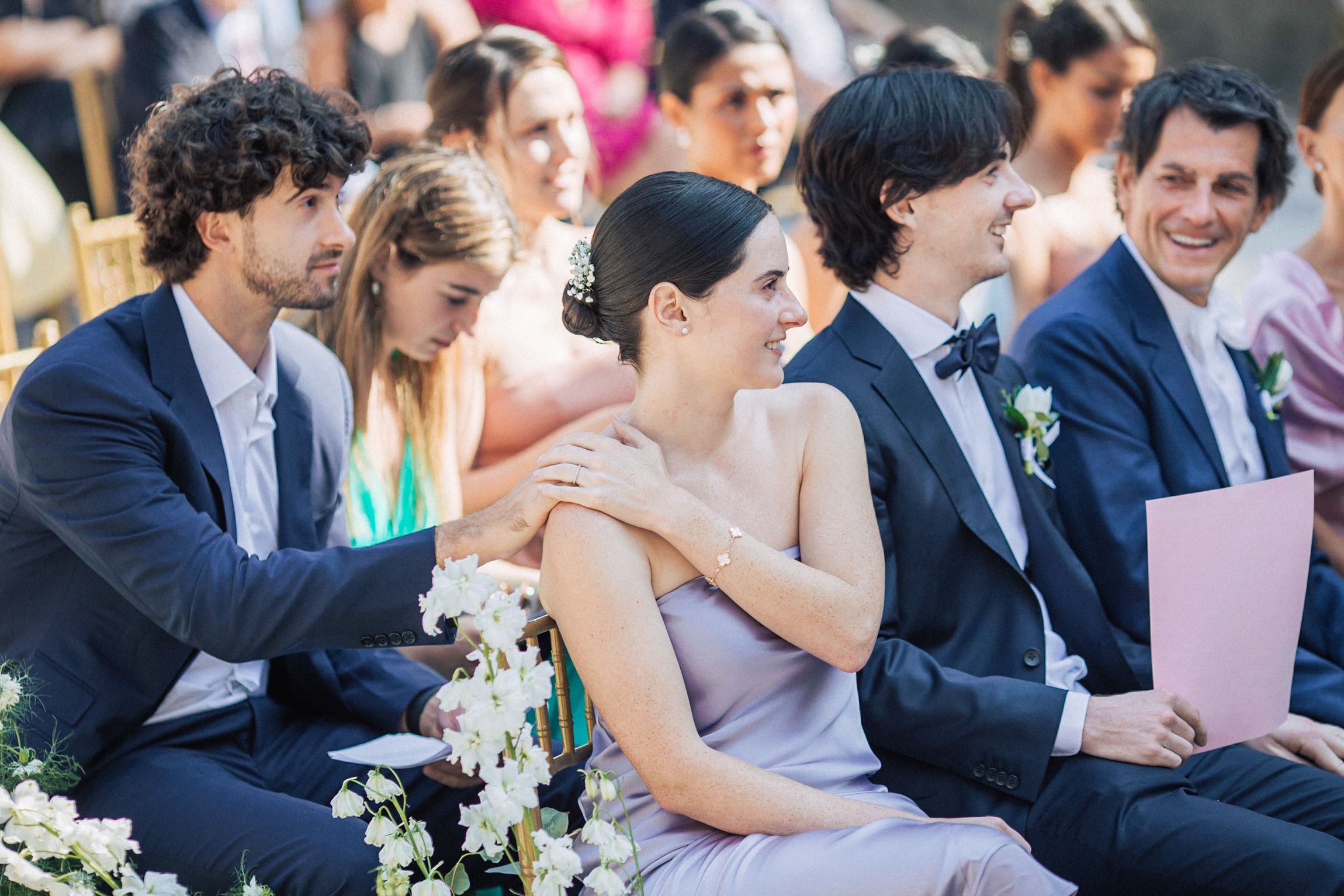 Romantic French destination wedding in Portugal — captured with cinematic flair at Penha Longa Hotel. By Regina Wedding Photographer Lisbon