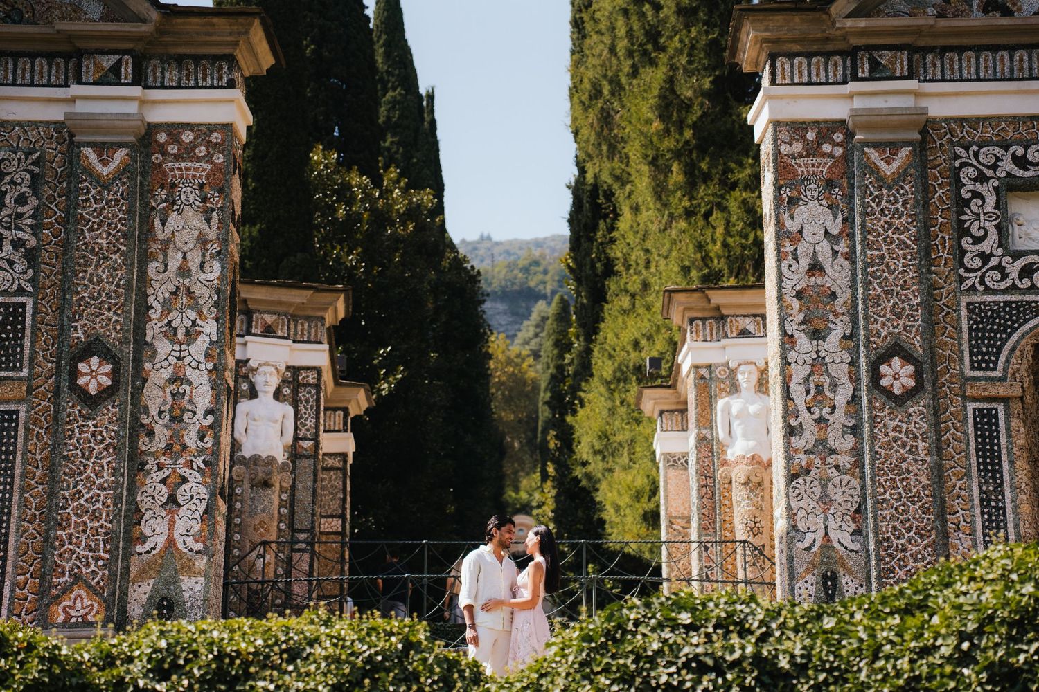 Luxury wedding in Lake Como