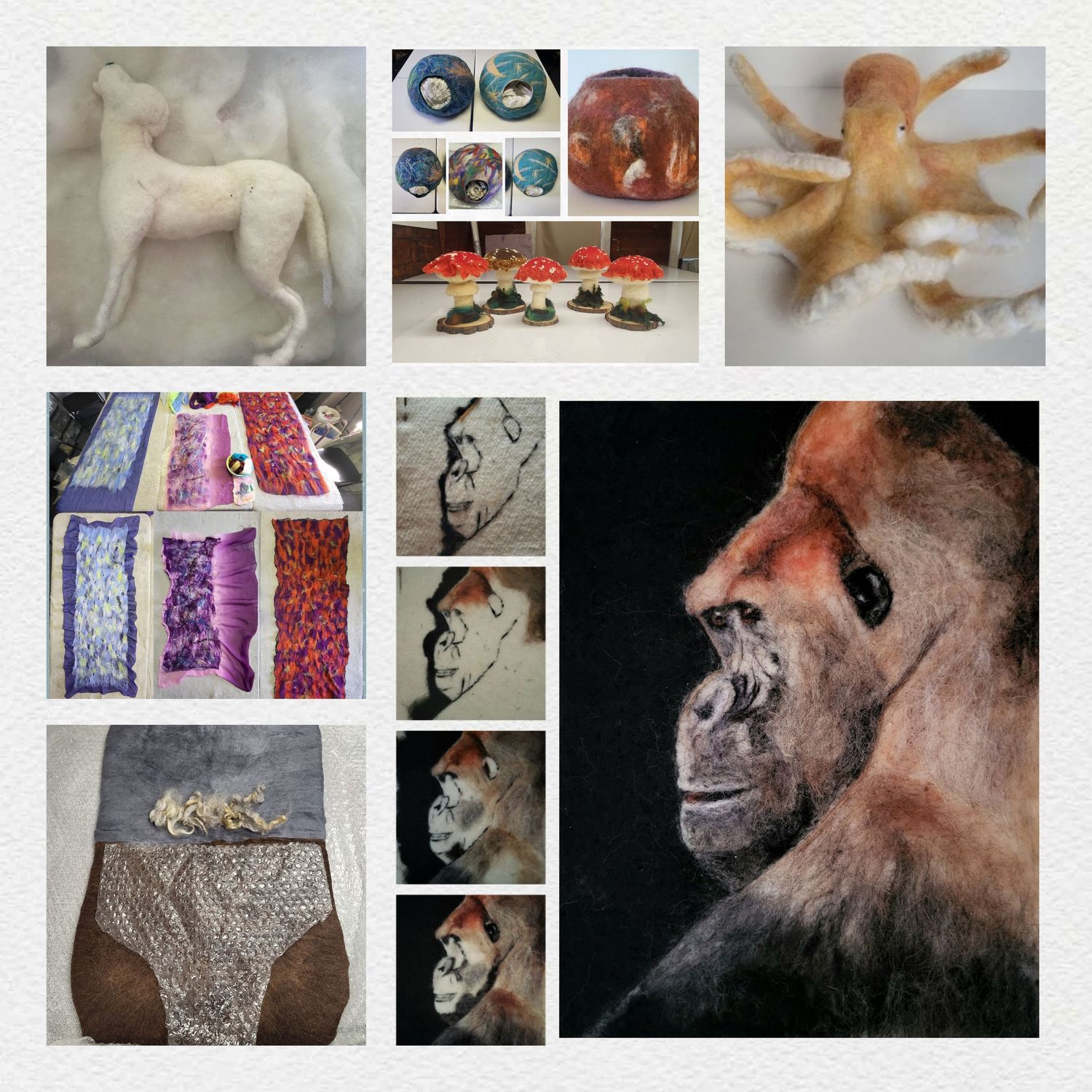 Felting academy hudson valley atelier