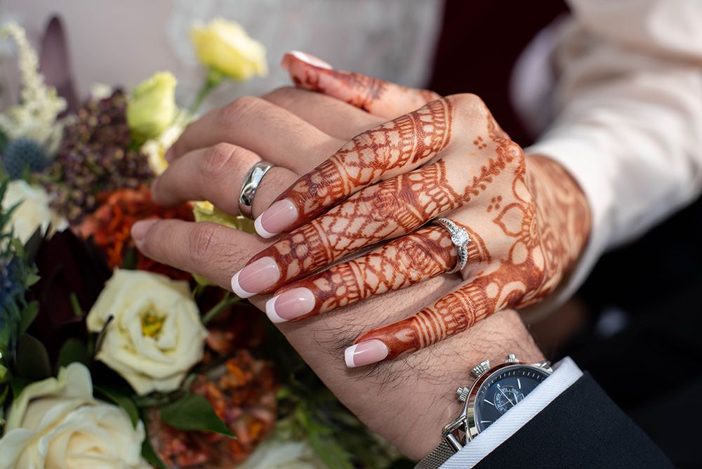 Asian wedding photographer Leicester