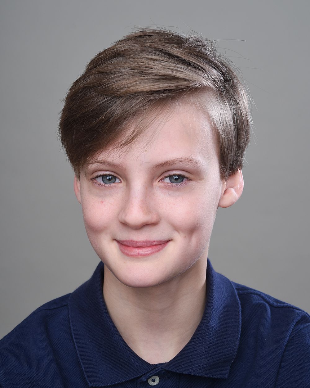 Young boy styled as a cheeky stage character in a casting-ready moment — captured by Abigail’s Studio in Buckinghamshire