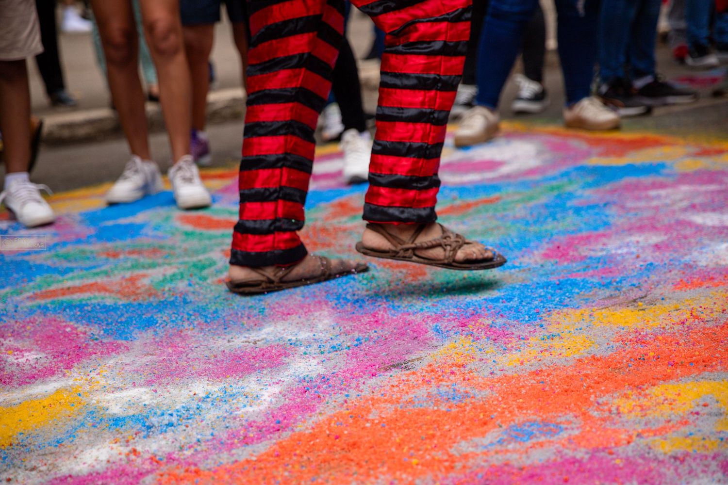 danzas del corpus christi de la villa de los santos
