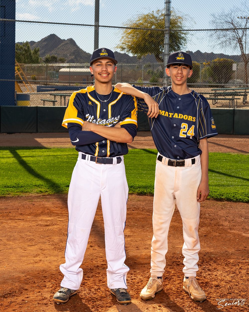 phoenix best baseball top 10 team photos sports photographer Anjeanette Photography Portraits Arizona Paradise Valley