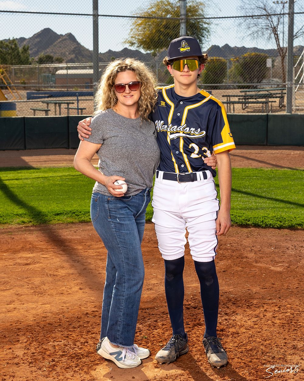 phoenix best baseball top 10 team photos sports photographer Anjeanette Photography Portraits Arizona Paradise Valley