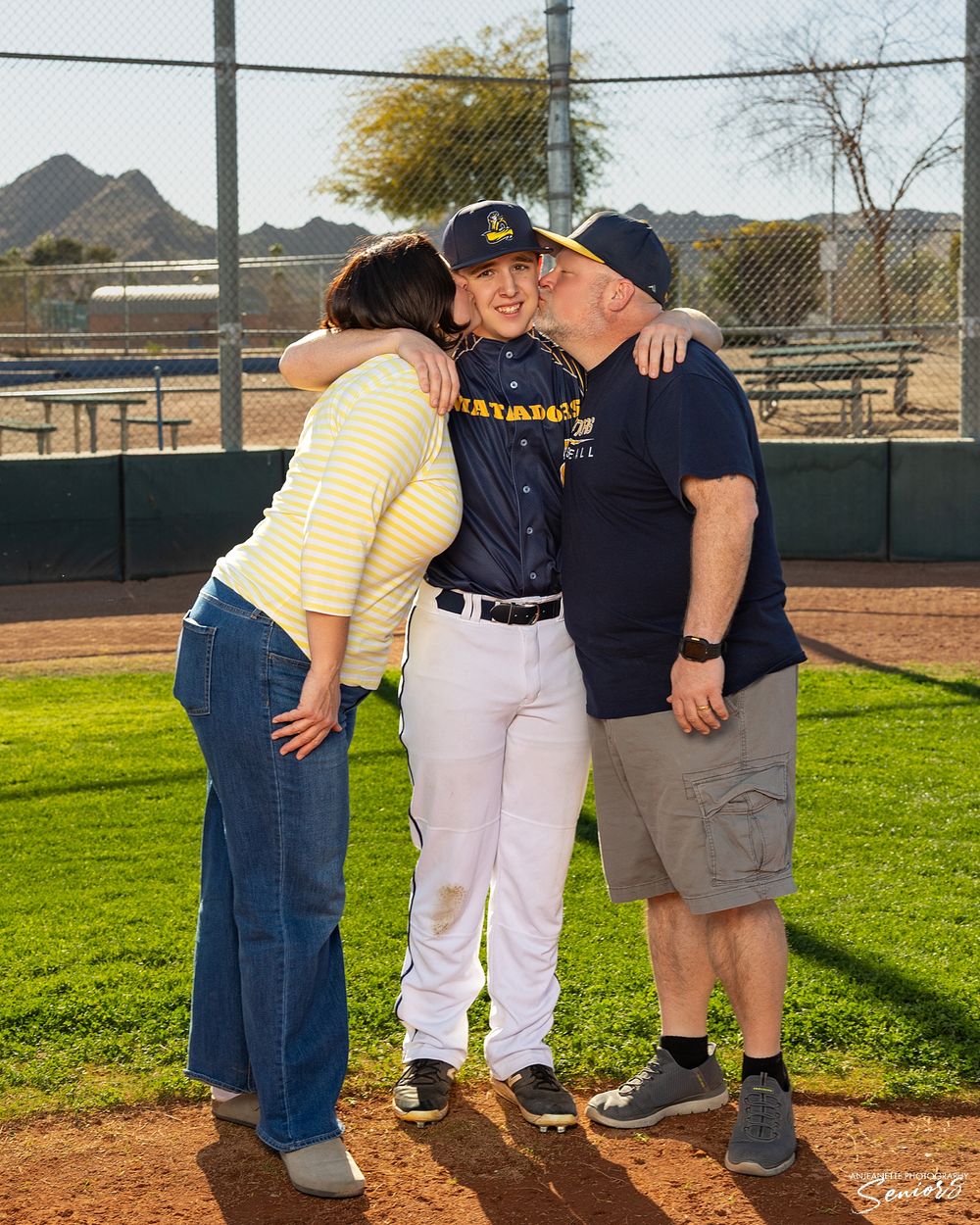 phoenix best baseball top 10 team photos sports photographer Anjeanette Photography Portraits Arizona Paradise Valley