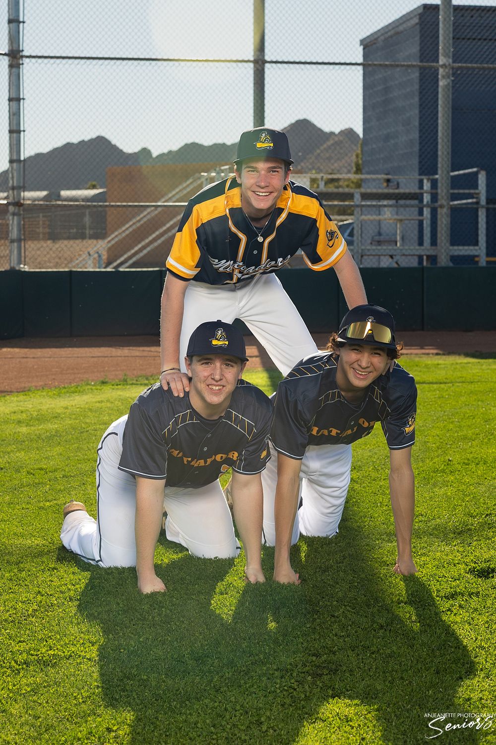 phoenix best baseball top 10 team photos sports photographer Anjeanette Photography Portraits Arizona Paradise Valley
