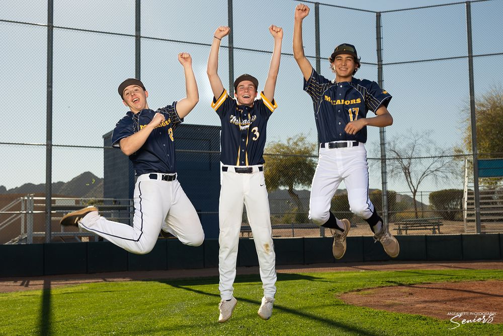 phoenix best baseball top 10 team photos sports photographer Anjeanette Photography Portraits Arizona Paradise Valley