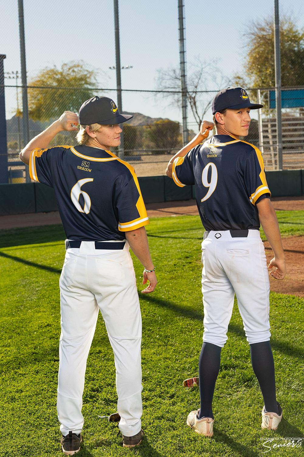 phoenix best baseball top 10 team photos sports photographer Anjeanette Photography Portraits Arizona Paradise Valley