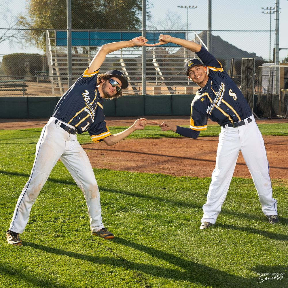 phoenix best baseball top 10 team photos sports photographer Anjeanette Photography Portraits Arizona Paradise Valley