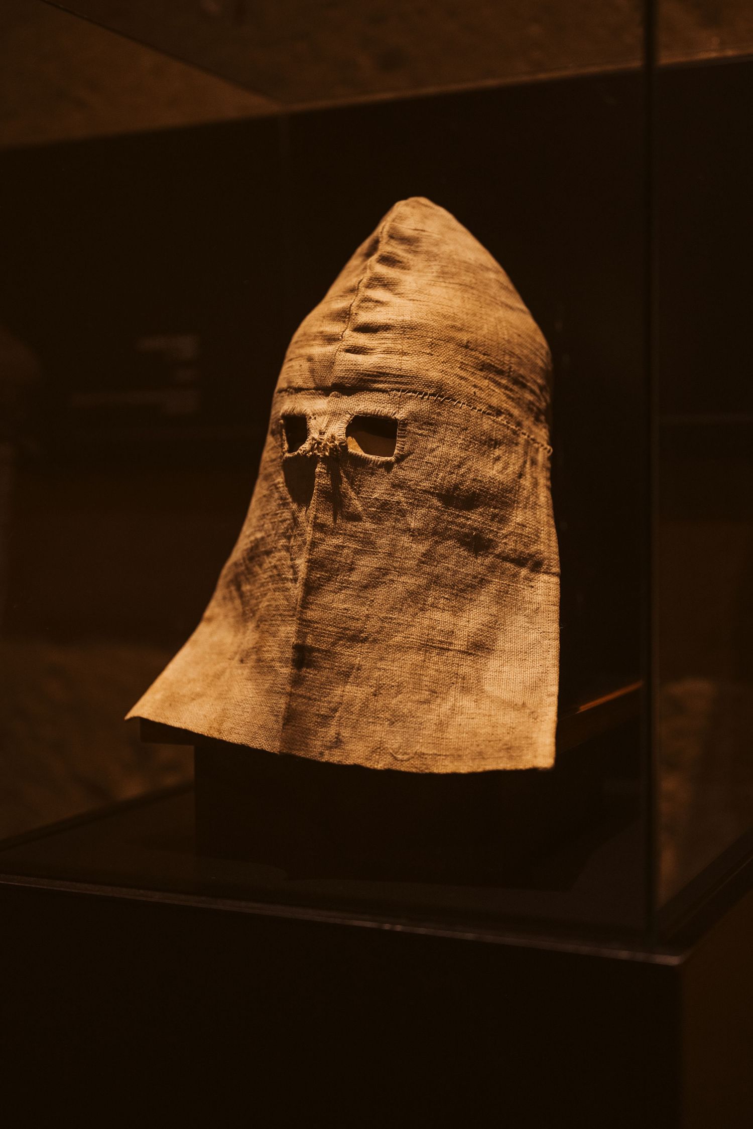 National Trust Ned Kelly themed dinner at Old Melbourne Gaol - heritage event photography Melbourne