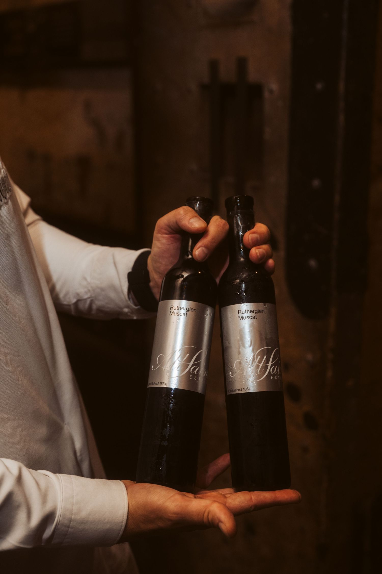 National Trust Ned Kelly themed dinner at Old Melbourne Gaol - heritage event photography Melbourne