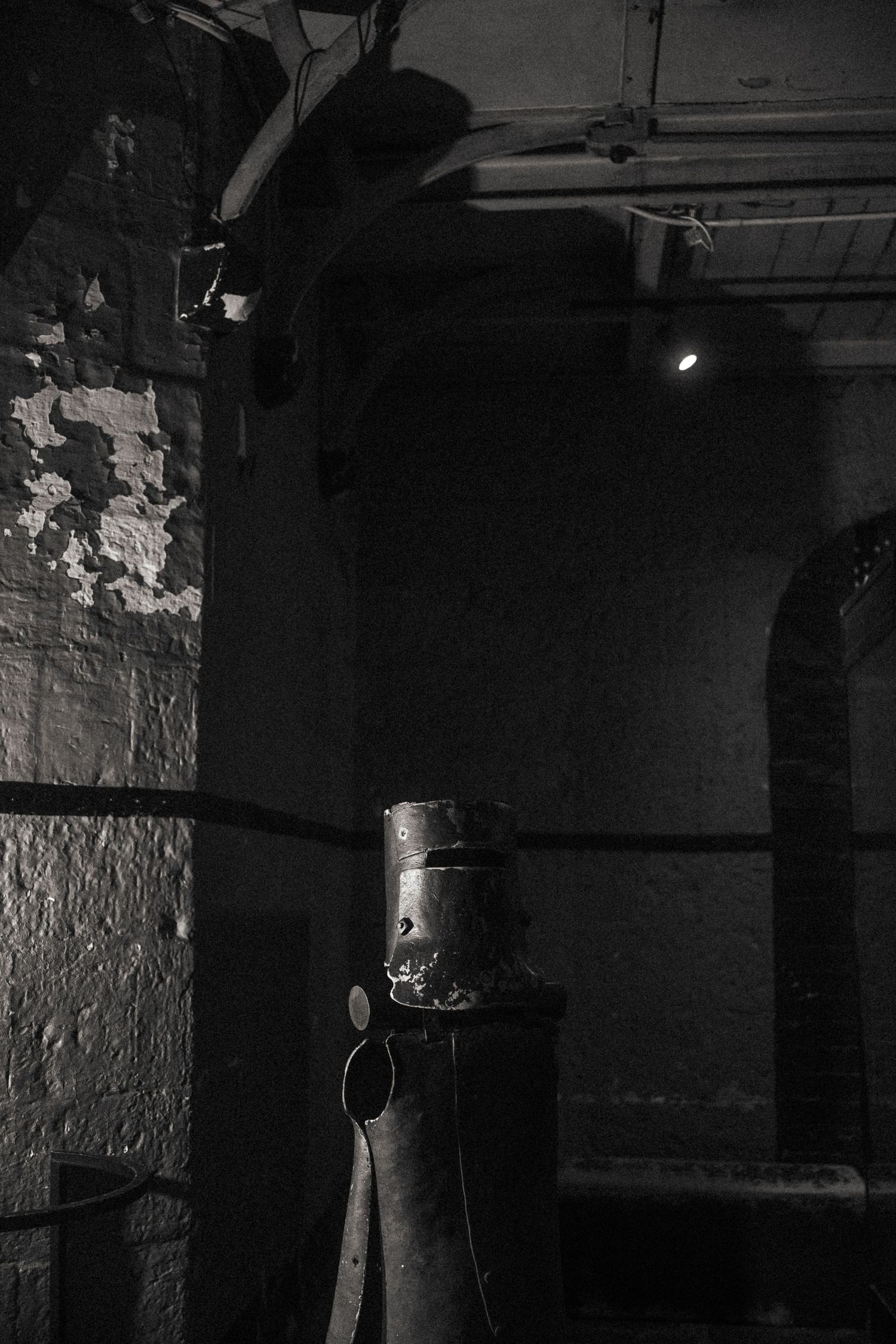 National Trust Ned Kelly themed dinner at Old Melbourne Gaol - heritage event photography Melbourne