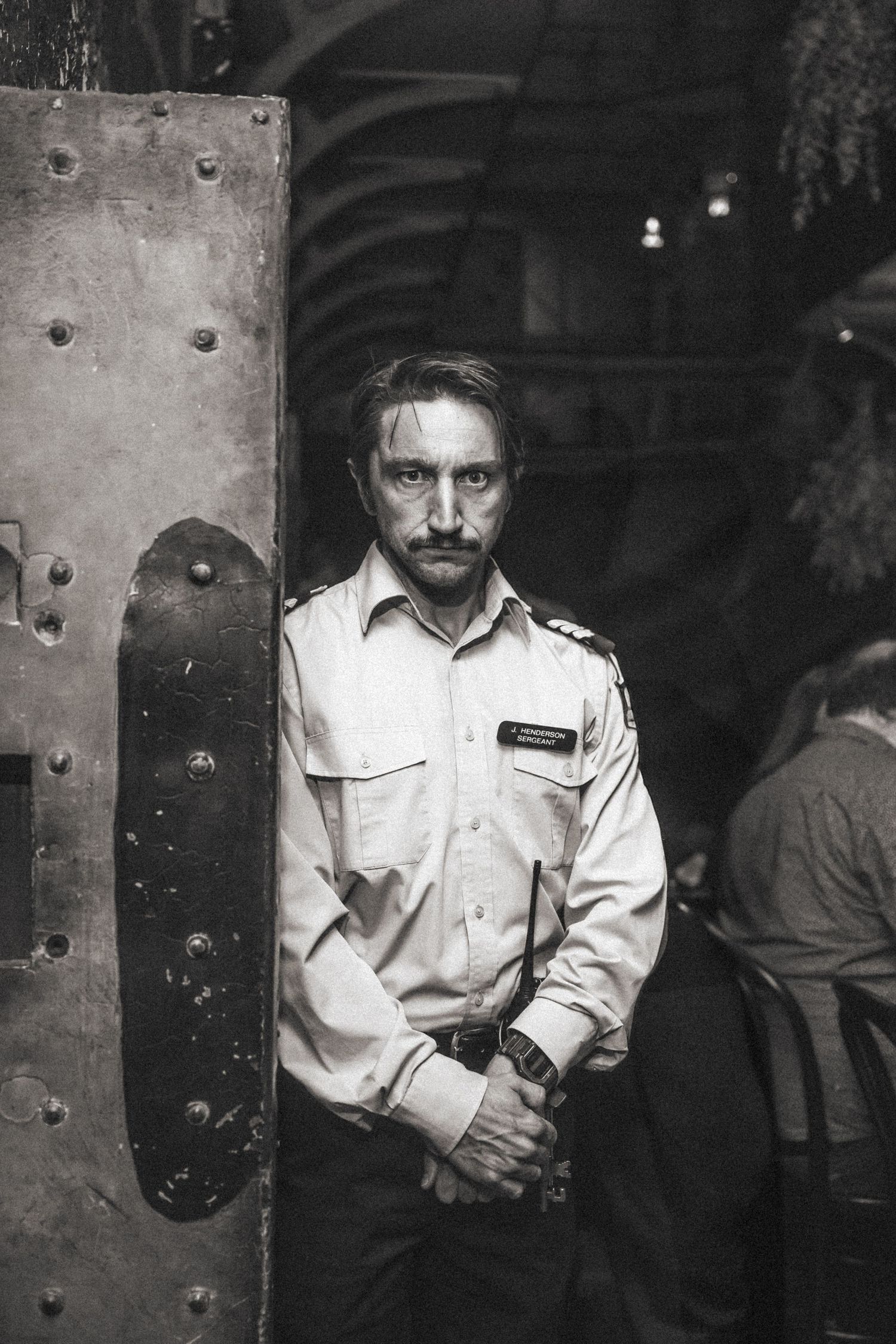 National Trust Ned Kelly themed dinner at Old Melbourne Gaol - heritage event photography Melbourne