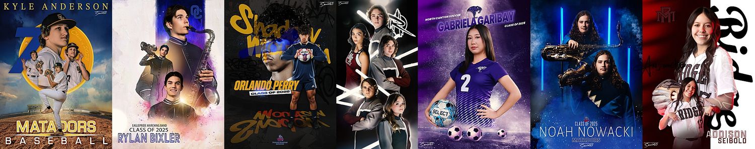 phoenix affordable sports banners best value team senior pictures arizona marching band top 5 photographer near me