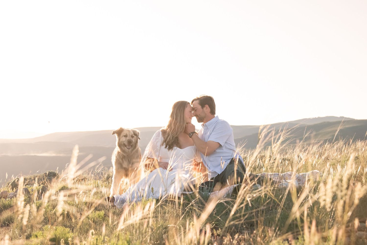 Cute Vail engagement photos