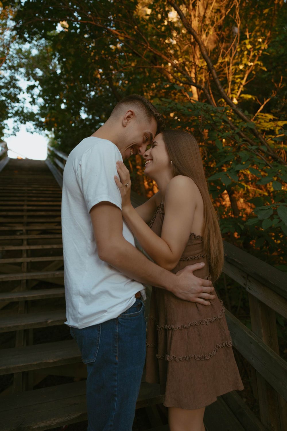 Edmonton engagement photographer