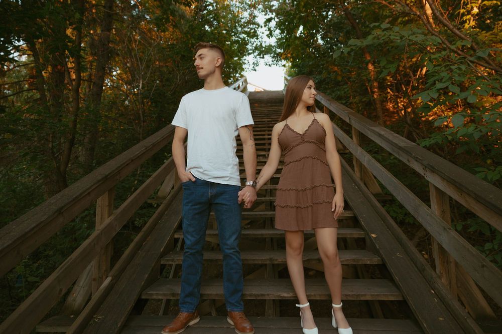 Edmonton engagement session
