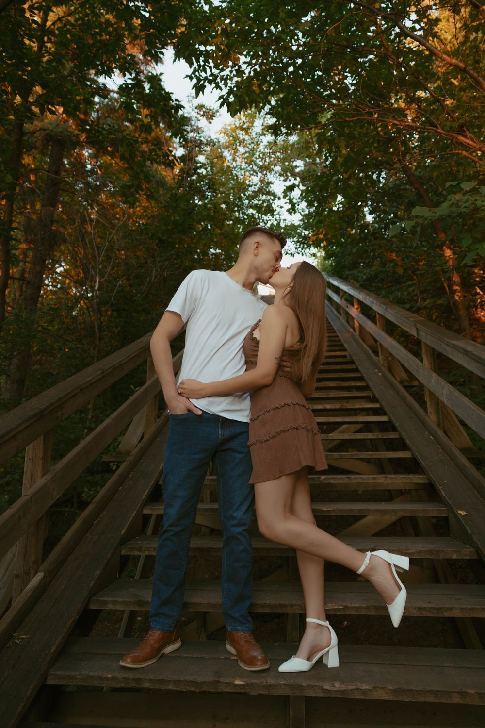 Edmonton engagement session
