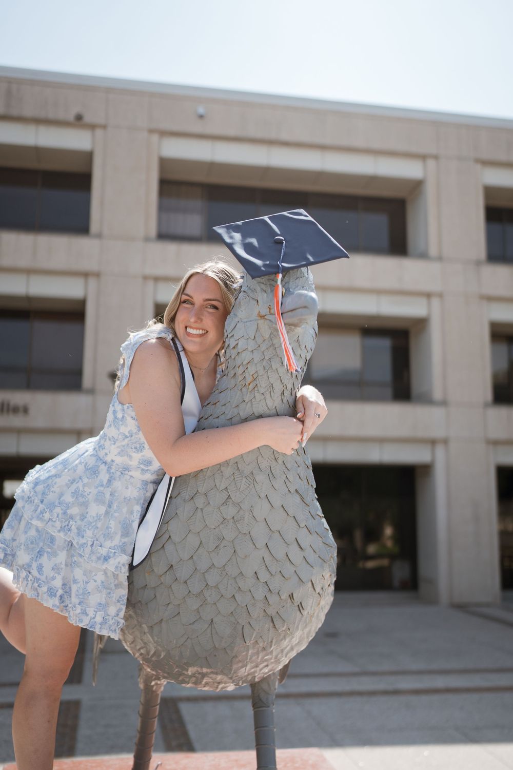 rowdy roadrunner statue photos