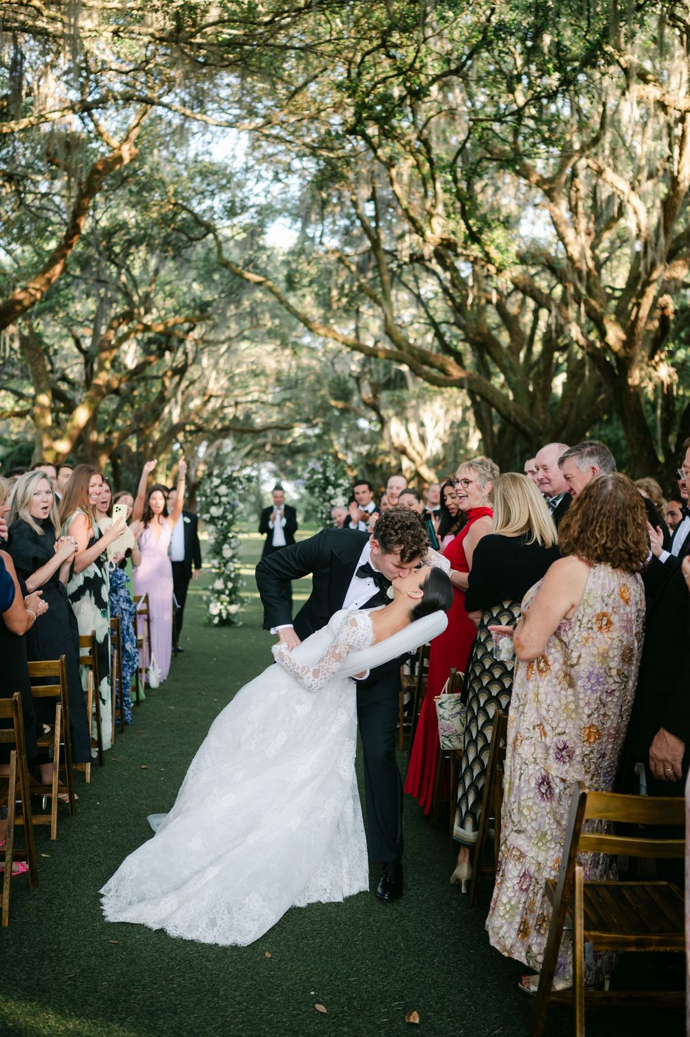 Legare Waring House wedding photos from a top Charleston wedding photographer. See more timeless and candid wedding photos Legare Waring