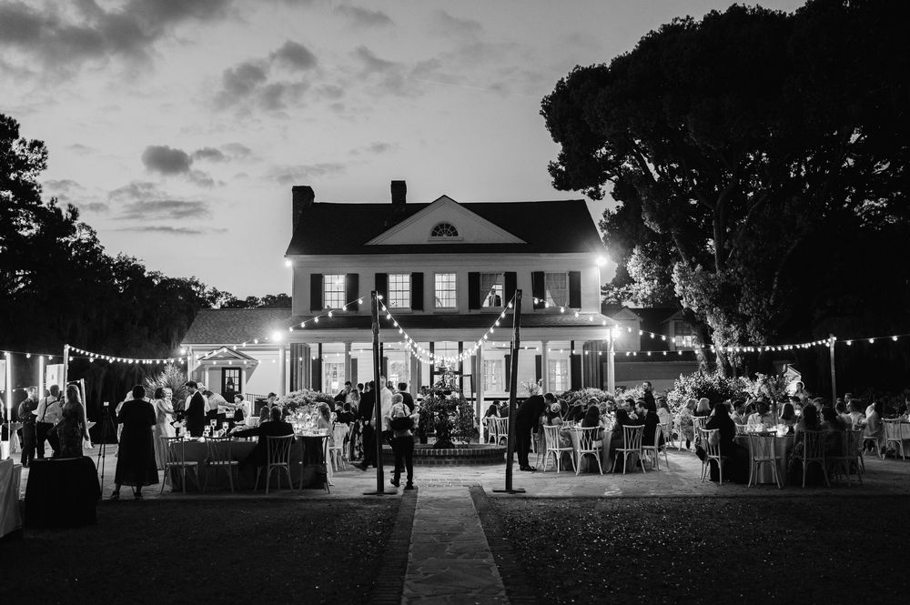 Legare Waring House wedding photos from a top Charleston wedding photographer. See more timeless and candid wedding photos Legare Waring