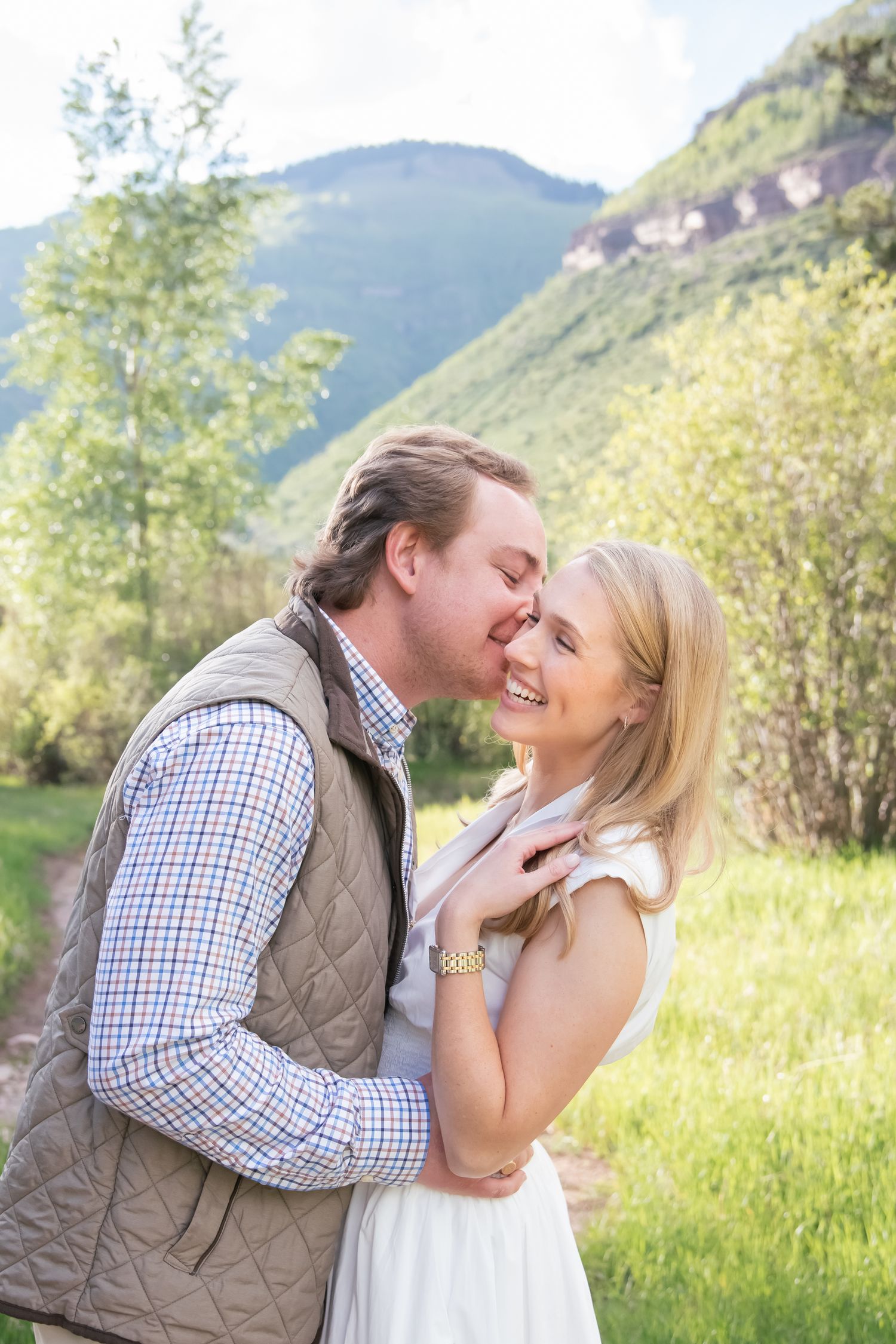 Vail engagement photos