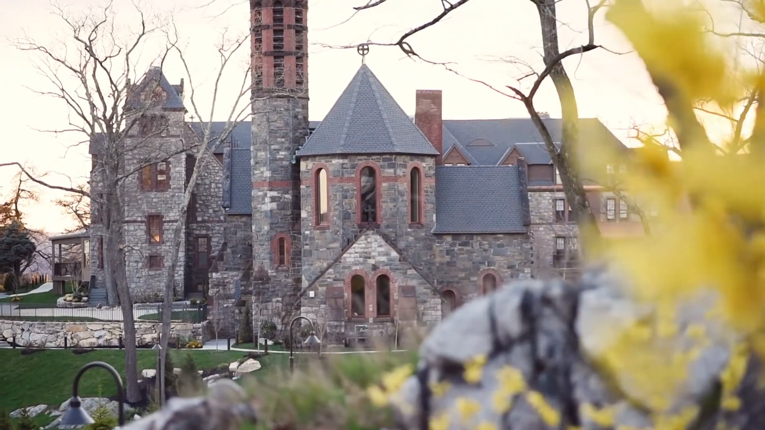 The Abbey Inn & Spa wedding venue in Hudson Valley, NY