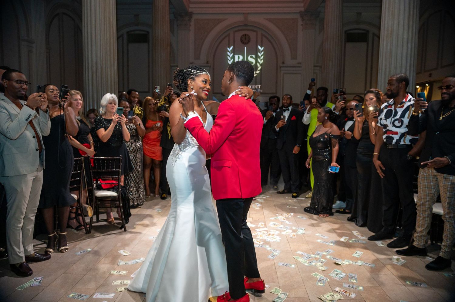 St. Augustine wedding photographers documenting an intimate moment in the city’s historic district.