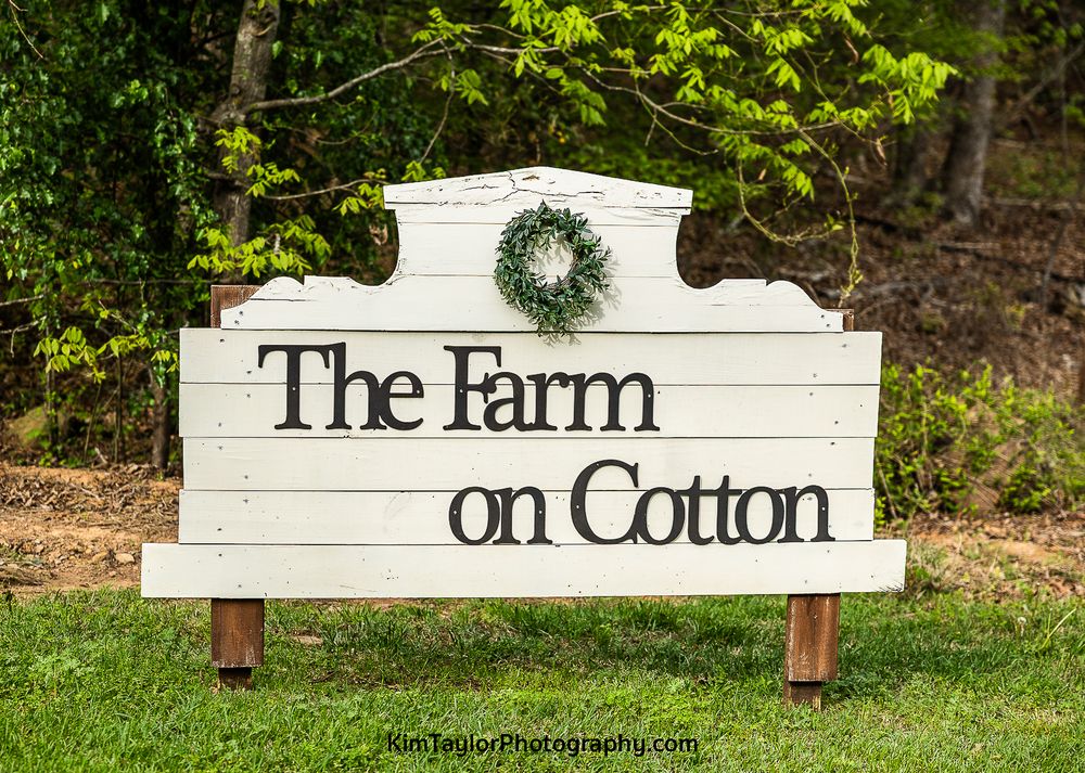 the farm on cotton, sanford nc wedding venue, day of coordinator, trendy decor, farm venue, animals, chapel, barn, Kimtaylorphotography
