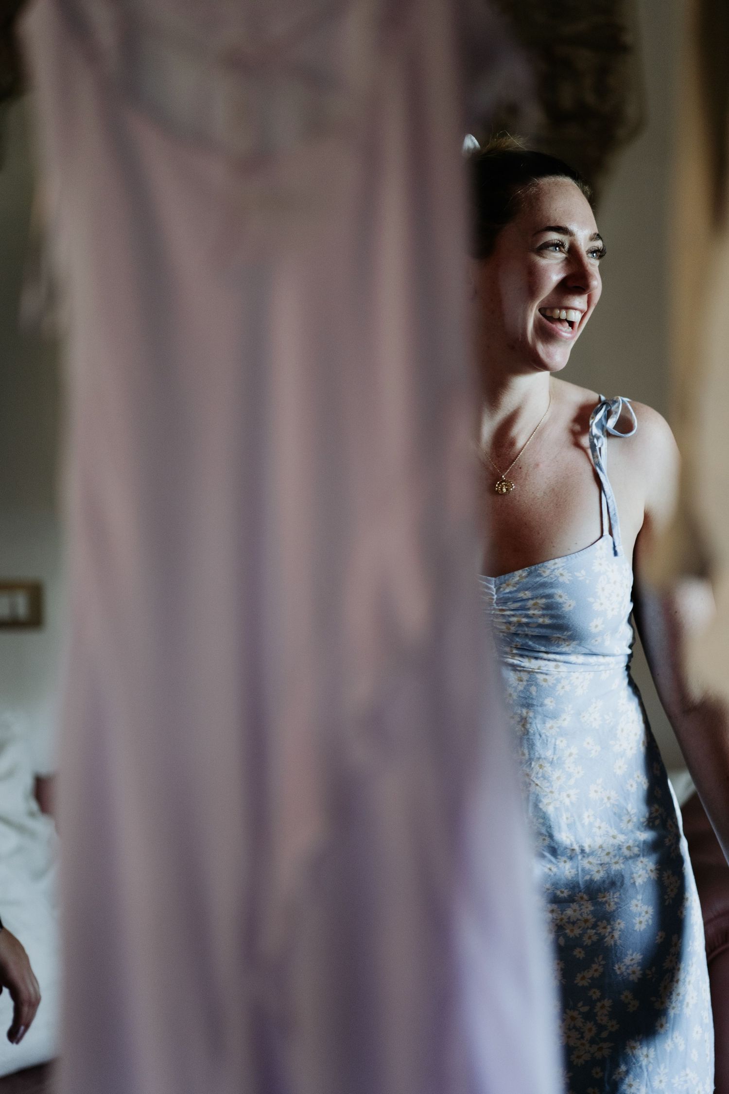 Bridal prep from the morning of Chantelle & Moss's wedding.
