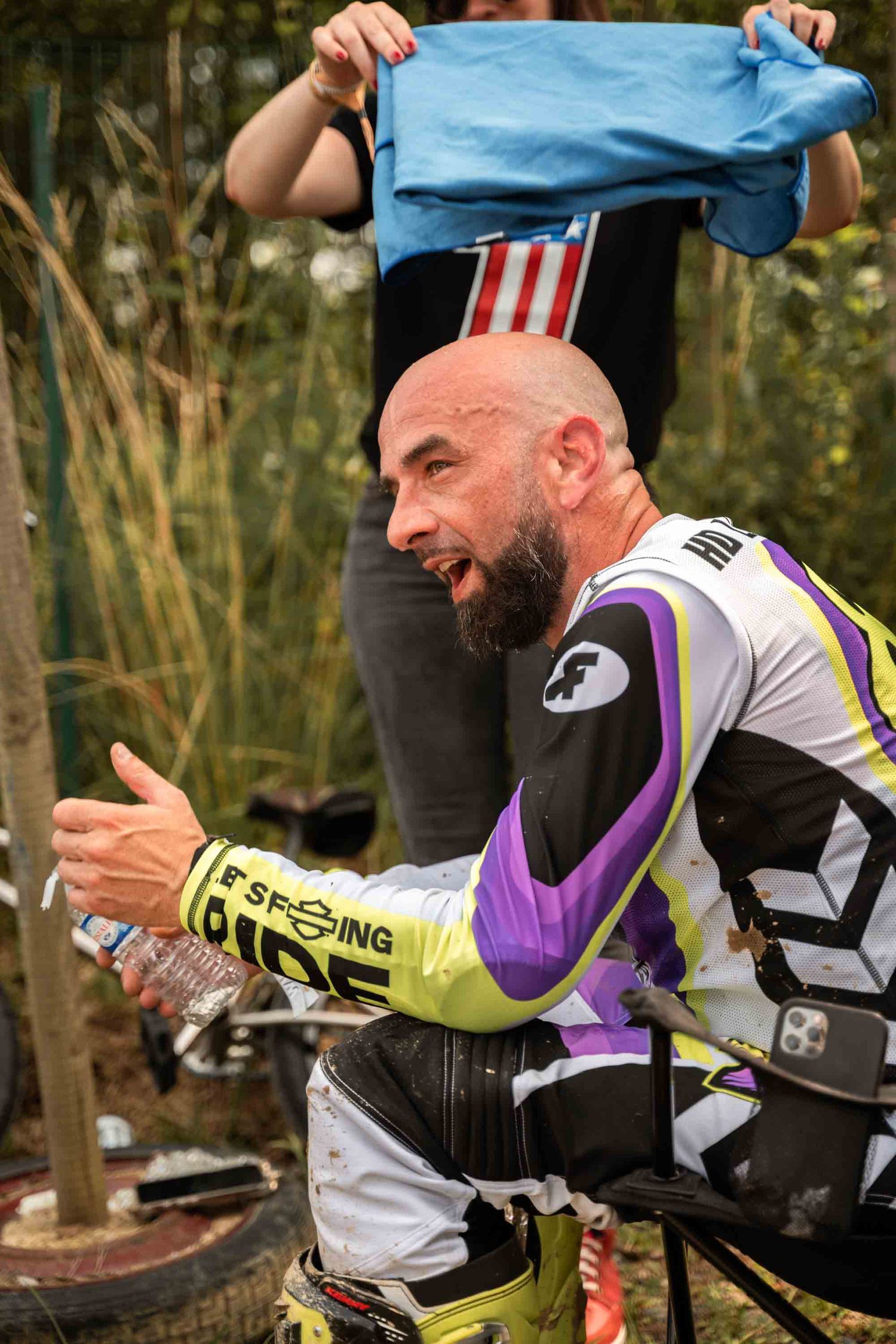 Vintage Rallye du Wheels & Waves 2025 de Biarritz teams Harley-Davidson