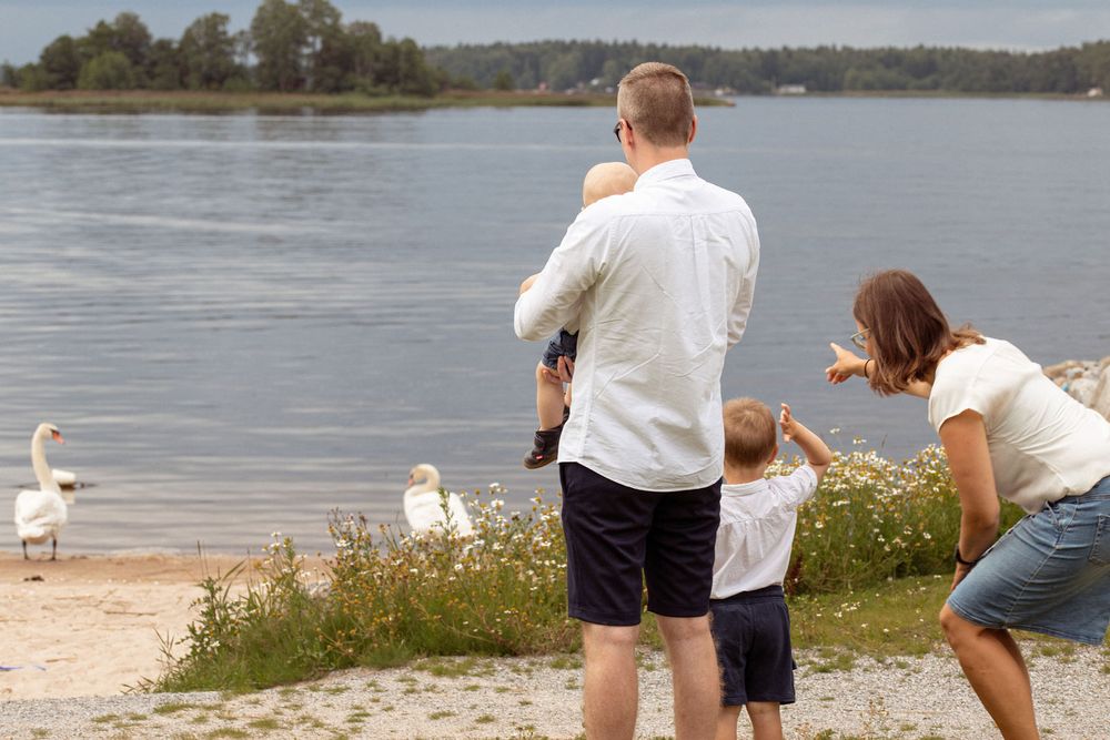 Perhekuvaus, Vaasa, valokuvaaja Pohjanmaa