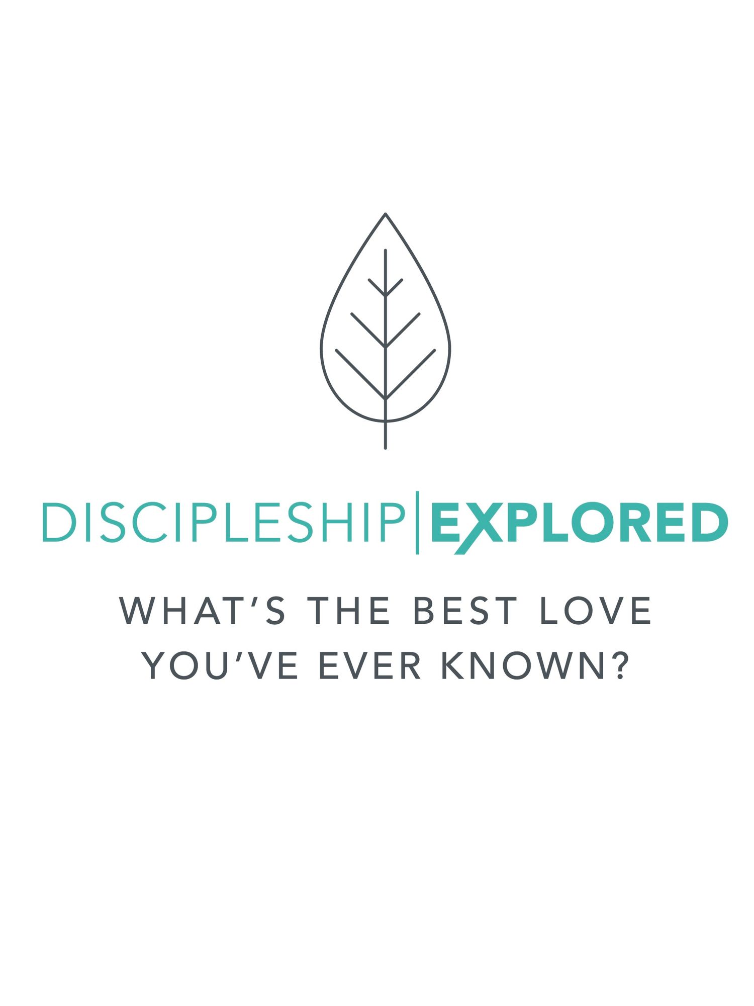 Discipleship Explored Logo
