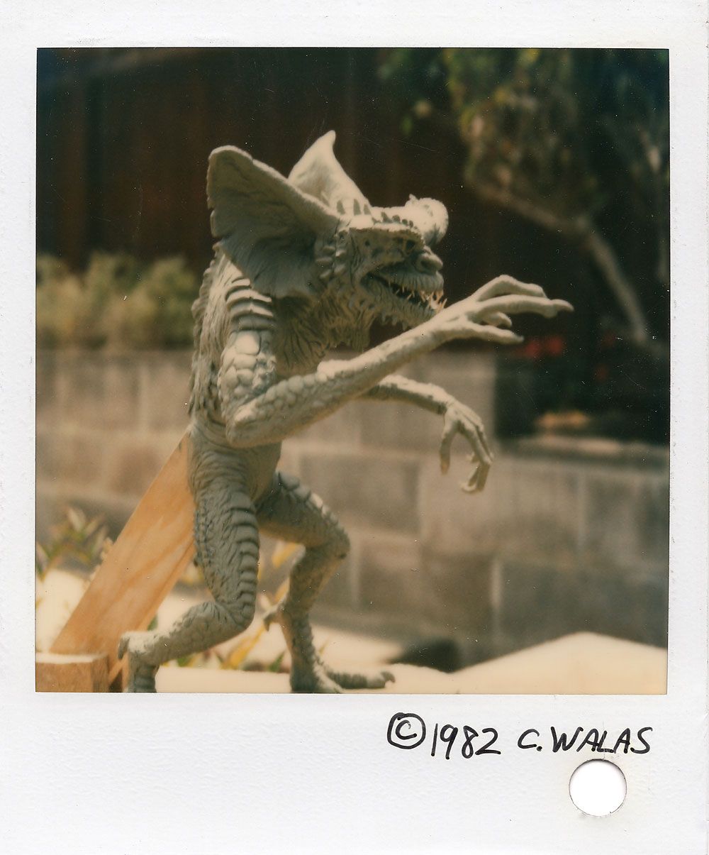 Original Chris Walas Gremlin sculpt