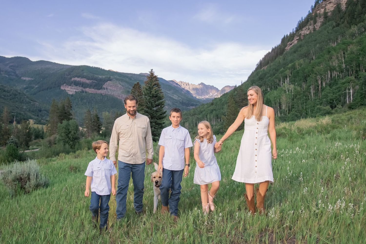Vail Family Photographer